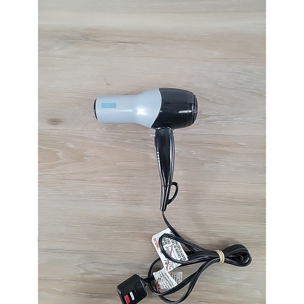 Belson Pro Compact Travel Hair Dryer with Dual Voltage for Home and Travel Use